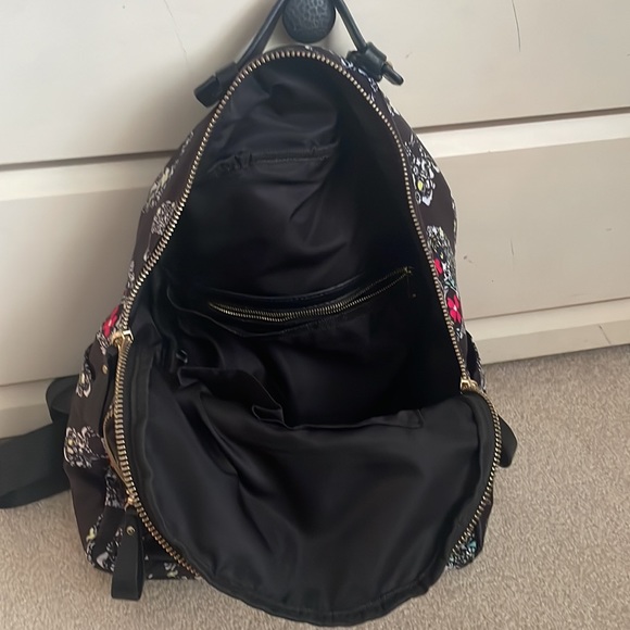 Floral Skull Mid size Backpack/DiaperBag - Picture 9 of 13